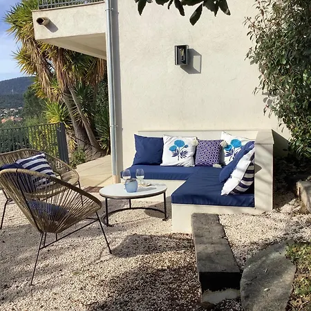 Apartament Rez De Maxime Semaphore Cours De Yoga Sainte-Maxime