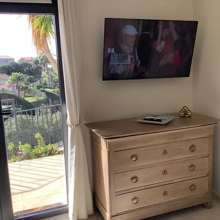 Apartamento Rez De Maxime Sémaphore Cours De Yoga Sainte-Maxime