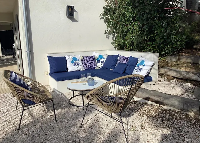 Rez De Maxime Semaphore Cours De Yoga Apartman Sainte-Maxime