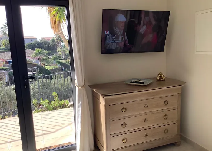 Apartament Rez De Maxime Semaphore Cours De Yoga Sainte-Maxime