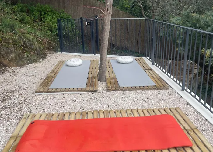 Rez De Maxime Sémaphore Cours De Yoga * Sainte-Maxime